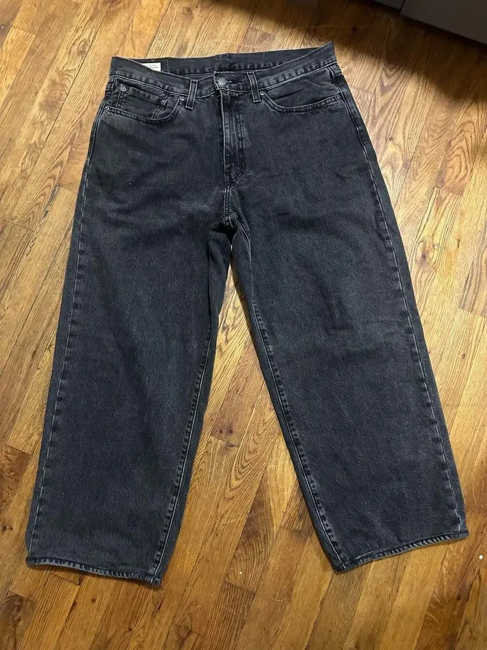 Levi's 578™ Baggy Jeans - Black